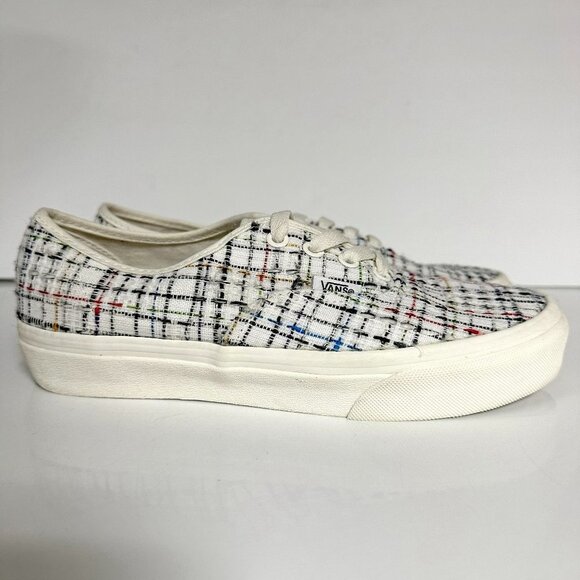Vans Classic Plaid Woven Marshmallow - Picture 3 of 11